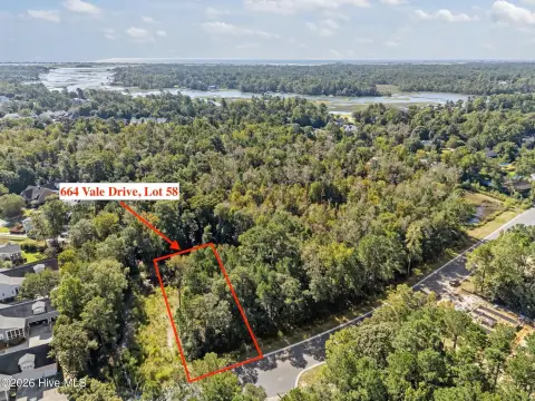 Homesite in Marsh Landing Place