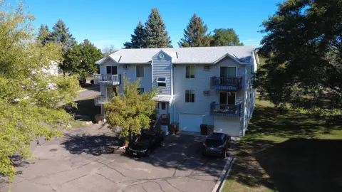 Three-Building Quadplex Property