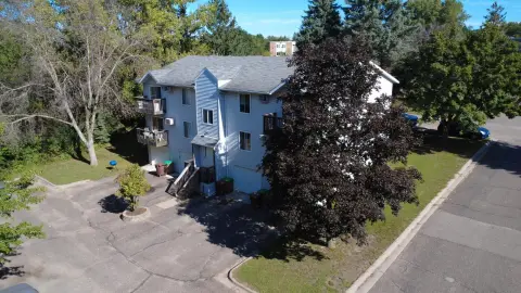 Quadplex Property with Garages