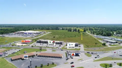 Commercial Land with Dual Access