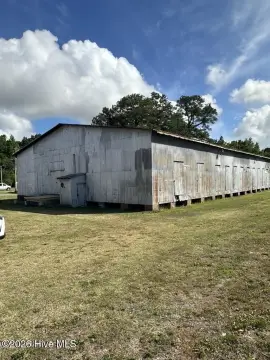 Warehouse with Storage Units