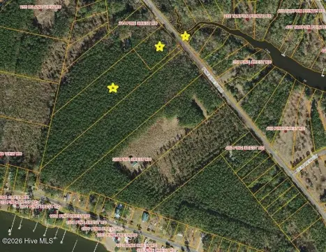Waterfront Land in Bath, NC