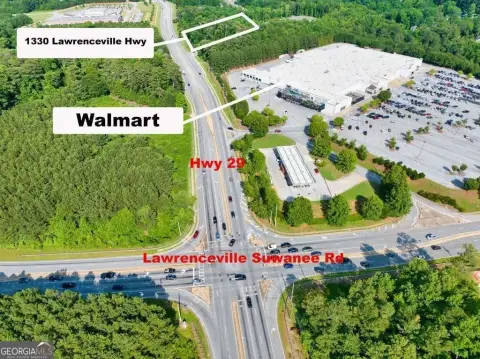 Lawrenceville Commercial Land For Sale