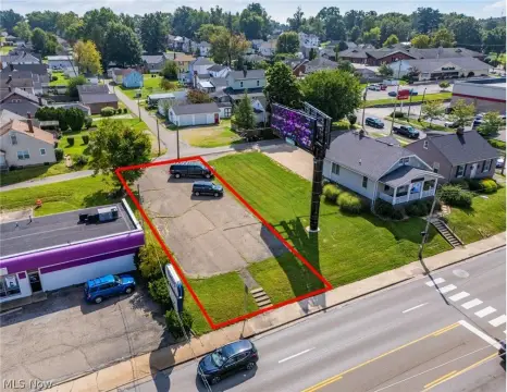 C-4 Commercial Land Near Taylor Street