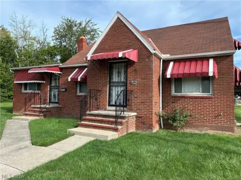 Brick Duplex with Two-Car Garage