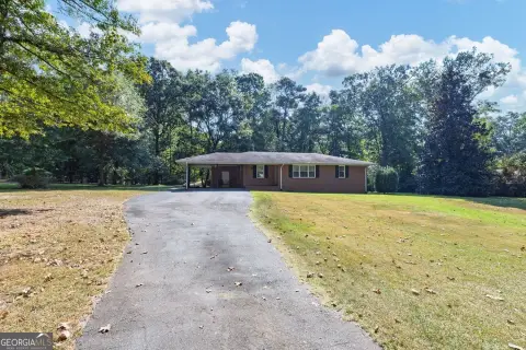 Marietta Land with Ranch Home