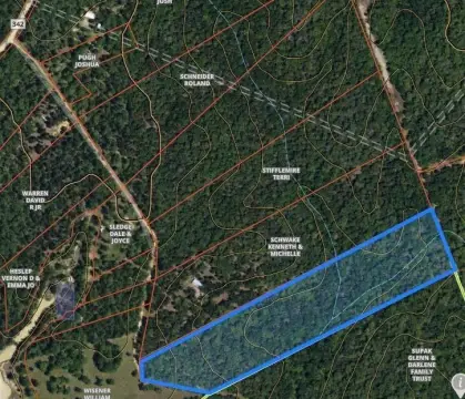 Secluded Land with Utilities Ready