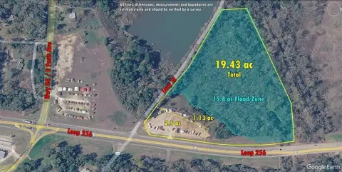 Palestine, TX Land Investment Opportunity