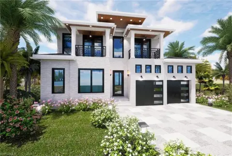 Waterfront Lot in Naples Park