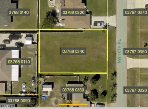 Residential Land in Cape Coral