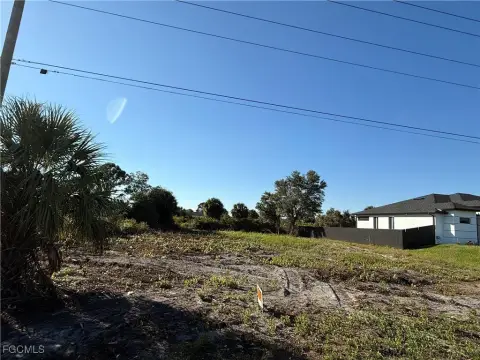 Lehigh Acres Vacant Lot