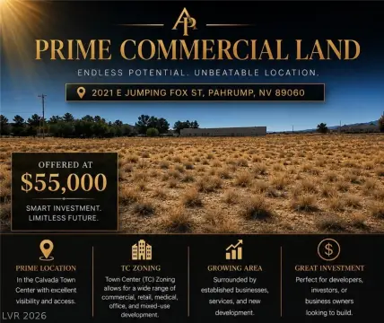 Commercial Land