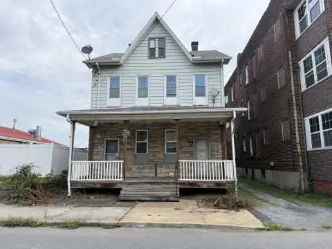 Two-Unit Duplex with Detached Garage