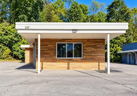 Office Building with Private Rooms