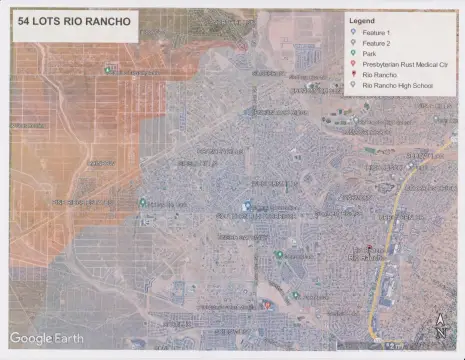 Rio Rancho Land Package