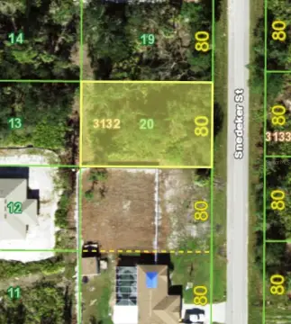 Residential Lot in Port Charlotte