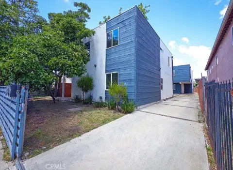 Modern Triplex Property