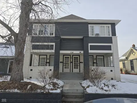 Indianapolis Quadplex: Prime Investment