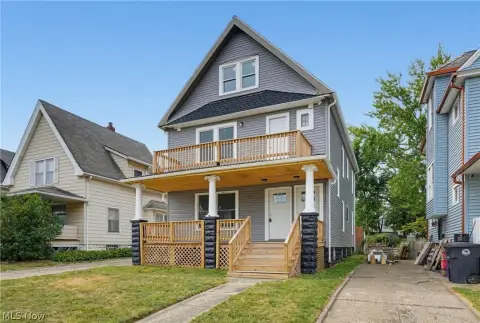 Updated Duplex with Garage