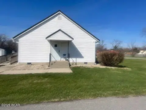 Former Church/Daycare with Vacant Lot