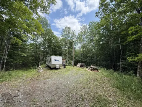 Wooded Recreational Land Retreat