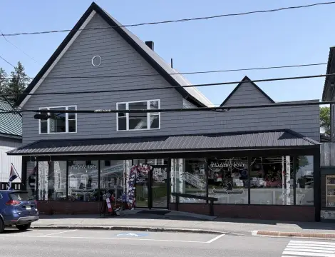 Downtown Mixed-Use Storefront Building