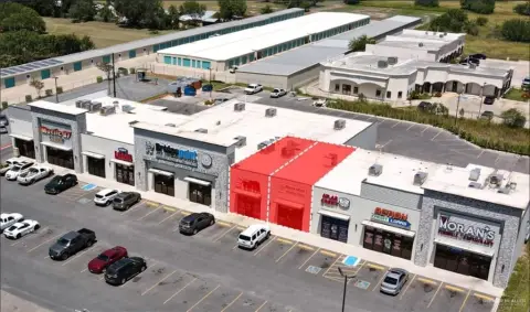 Shopping Center with Second-Generation Restaurant Space