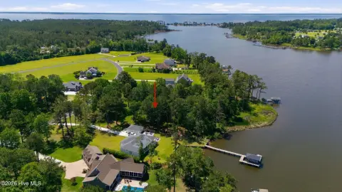 Waterfront Homesite Near Oriental, NC