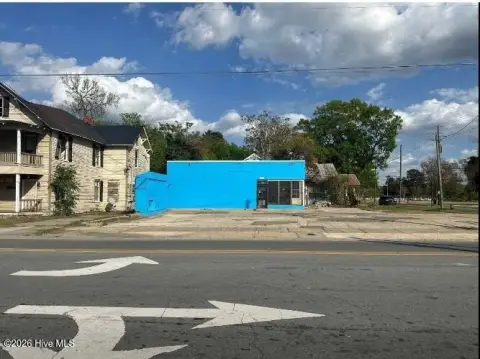 Gas Station Building