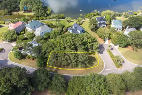 Seabrook Island Corner Homesite