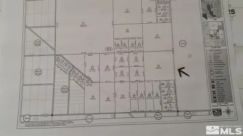 40 Acres in Silver Springs