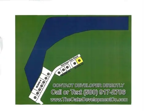 Premium Corner Lot with Lake Views