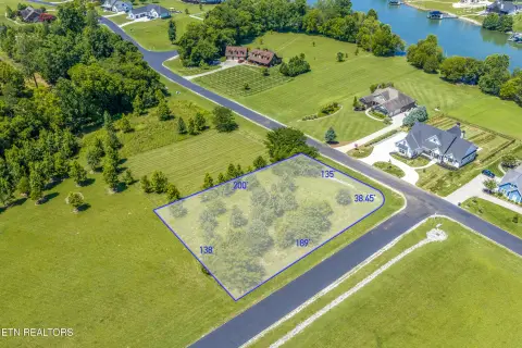 Level Waterfront Corner Lot