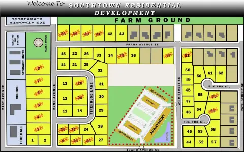 Residential Land in Huron, SD