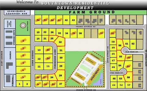 Residential Land in Huron, SD