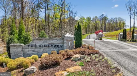 Land in North Georgia Foothills