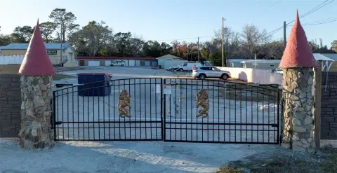 Gated Self Storage Facility