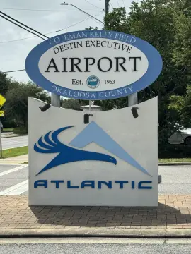 Aircraft Hangar at General Aviation Airport