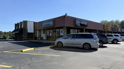 Corner Storefront with Signage
