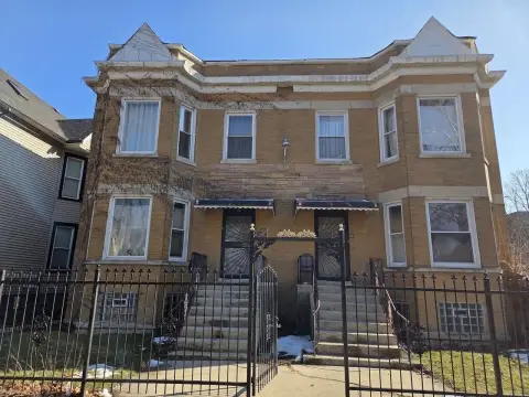 Brick Quadplex with Basement Potential