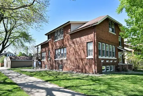 Brick Multifamily Property