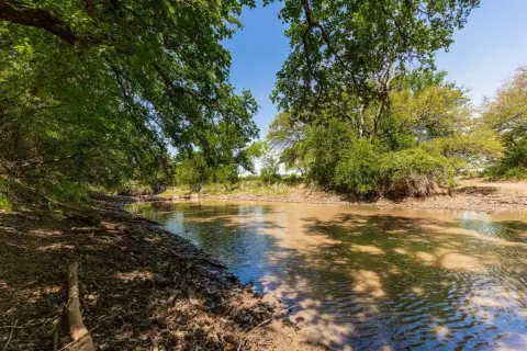 Texas Ranch with Creek Frontage