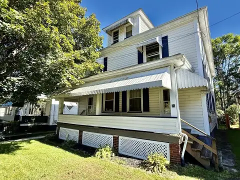 Two-Unit Duplex with Covered Porches