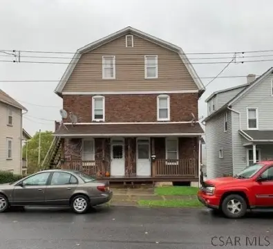 Three-Unit Brick Triplex