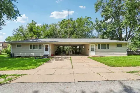 Duplex With Covered Parking