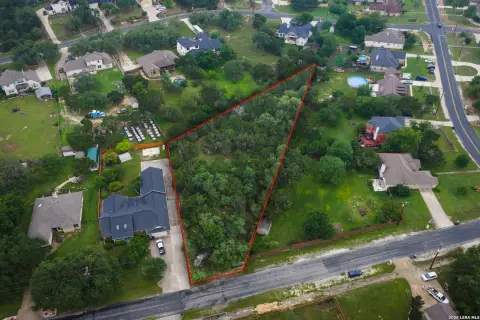 Oak-Studded Homesite in Timberwood Park