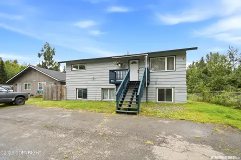 Duplex With Fenced Yard