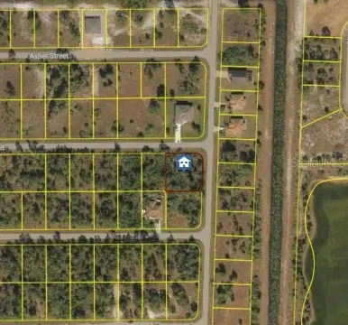 Corner Lot in Lehigh Acres