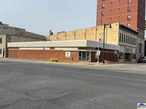 Downtown Terre Haute Commercial Building