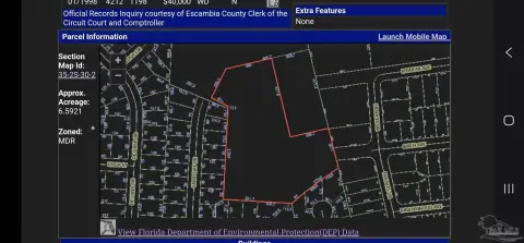 Pensacola Land For Sale